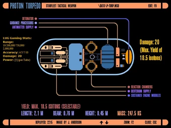 Wallpaper Photon torpedo For iPhone