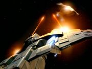 Peregrine Angriff auf Runabout