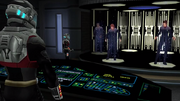 USSDallas Rettung Crew