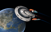 USS Concorde Erde