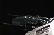 ISS Defiant Bauphase