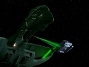 D'deridex class tractor beam