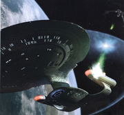 Enterprise VeridianIII Angriff