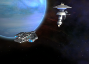 Defiant Probeflug