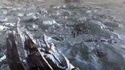 Borg sphere in the Arctic