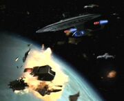 USS Venture Feuer