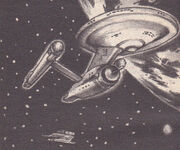 USS Enterprise and Spitfire