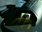 Intrepid class shuttlebay-