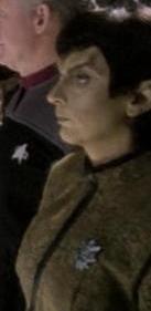 Romulan dignitary, 2375