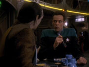 Garak erkennt dass Bashir ihm nicht vertraut