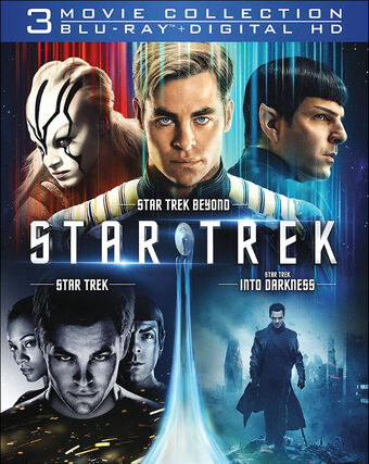 Star Trek 3 Movie Collection Blu Ray Memory Alpha Fandom