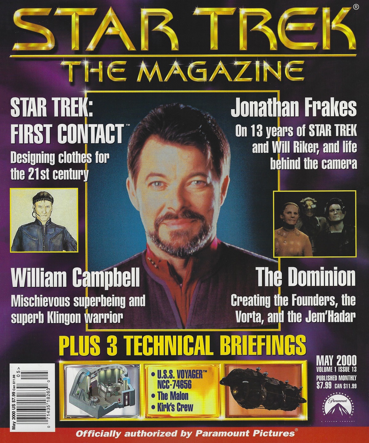 Star Trek The Magazine Volume 1 Issue 13 Memory Alpha