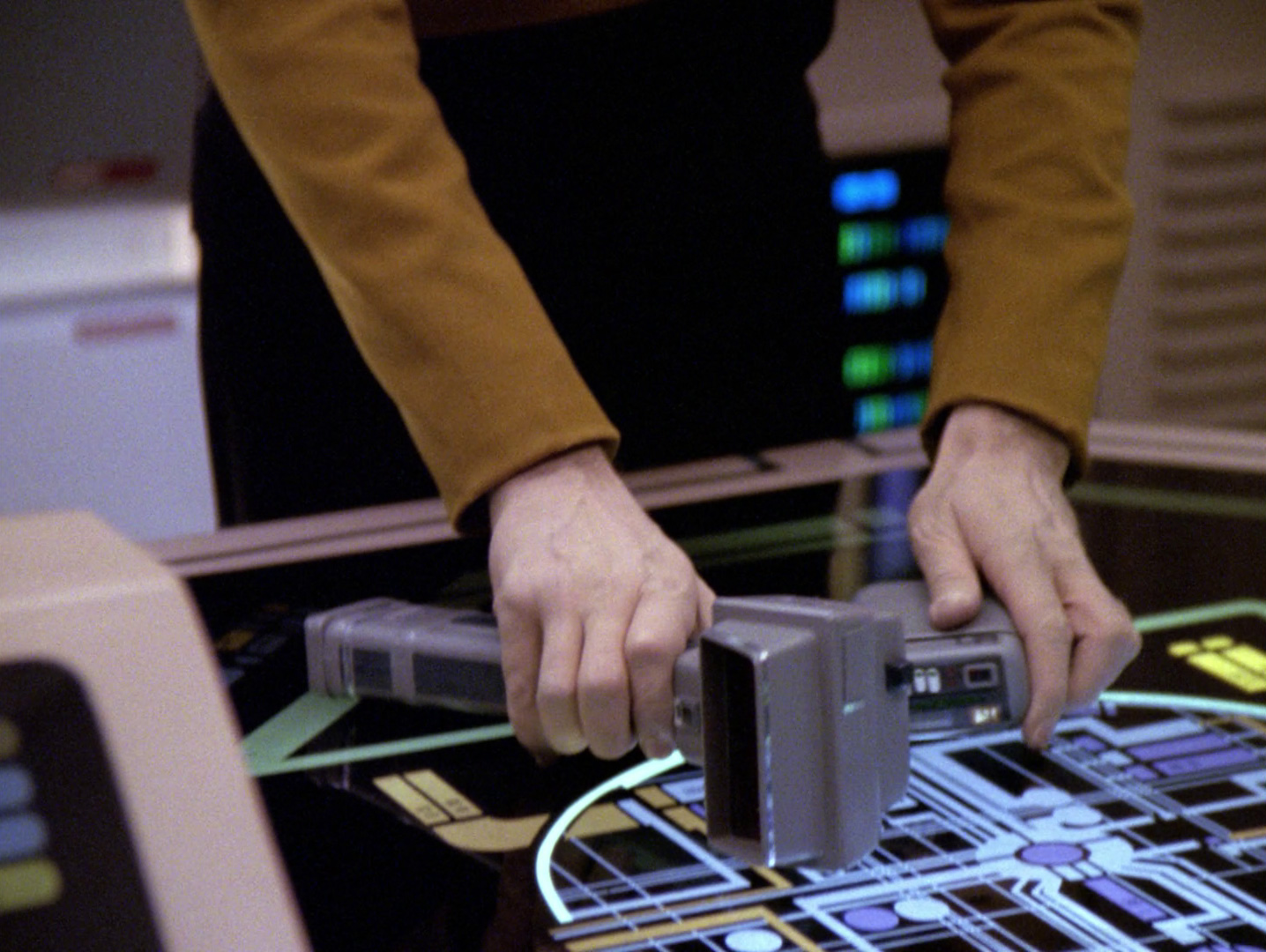 star trek data memory capacity