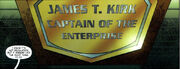Enterprise-B plaque