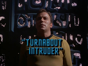 Image result for star trek turnabout intruder
