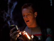 Tom Paris sucht B'Elanna Torres