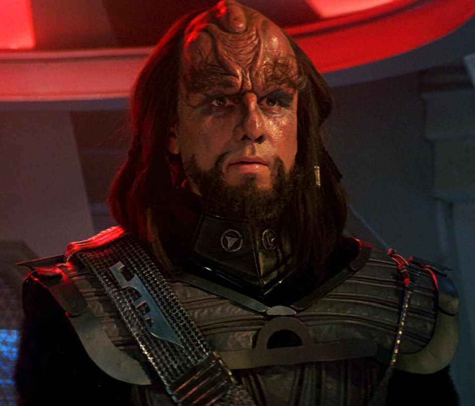 Image result for john larroquette klingon