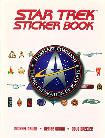Star Trek Sticker Book Memory Alpha Fandom
