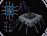 Nanoprobe graphic