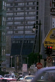 Holiday Inn Chinatown in 1986