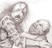 M-113 creature concept sketch