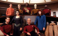 The Next Generation Main Cast Season 1