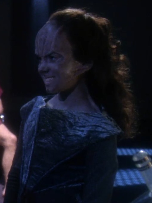 star trek character killed heather with no comeback