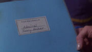 Admiral Jonny Archer label