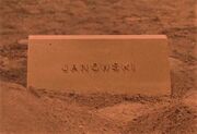 Janowski tombstone
