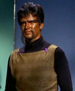 Klingon Kang's crewman 01
