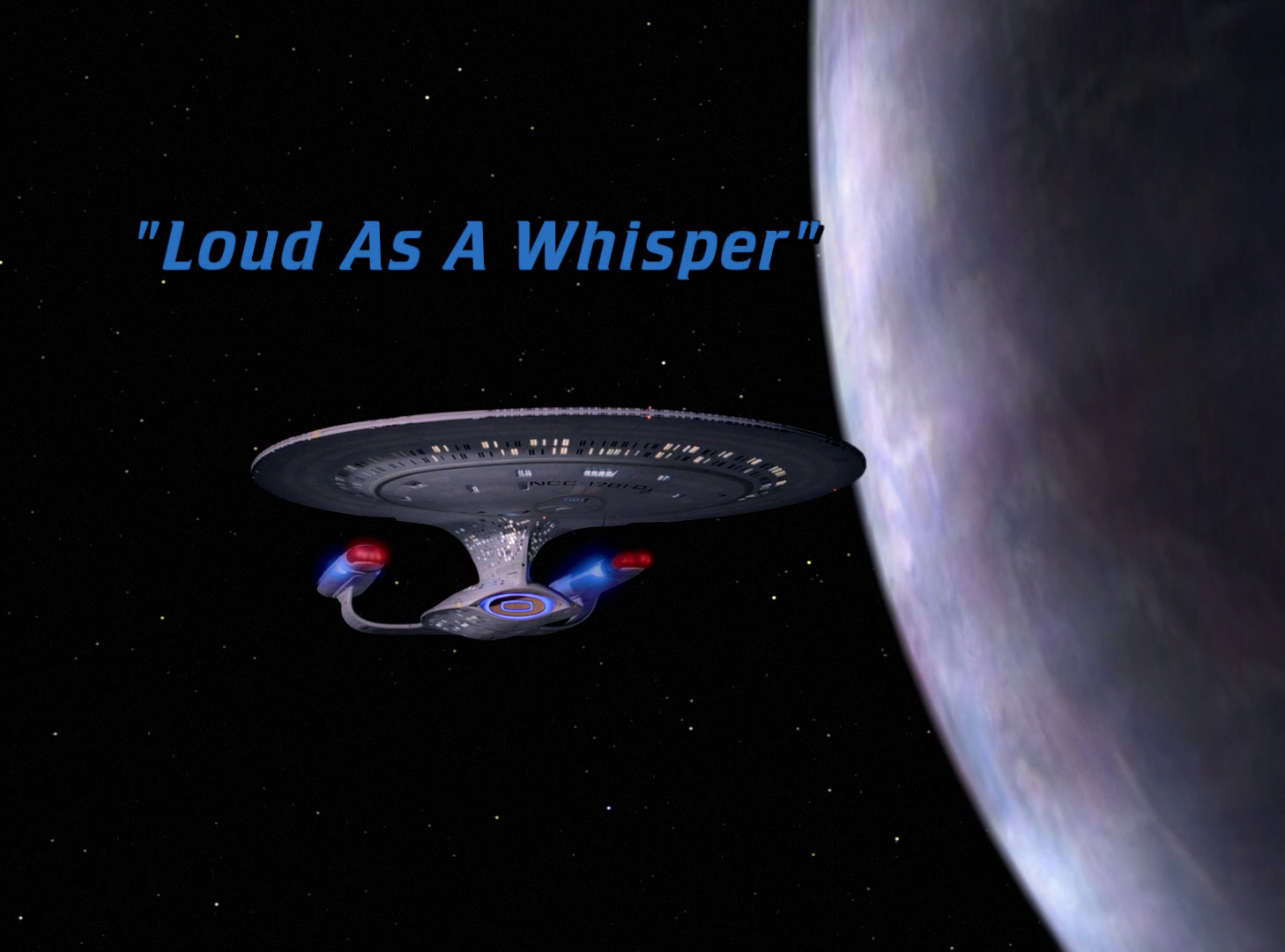 Image result for star trek loud as a whisper