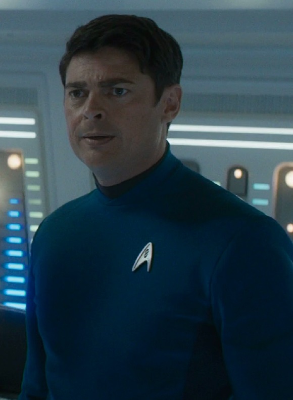 karl urban as cadet leonard mccoy