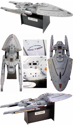 File:USS Voyager prototype model.jpg