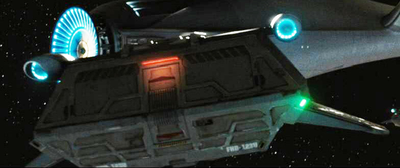 star trek shuttle gilliam