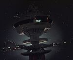 Eddington's prison starbase