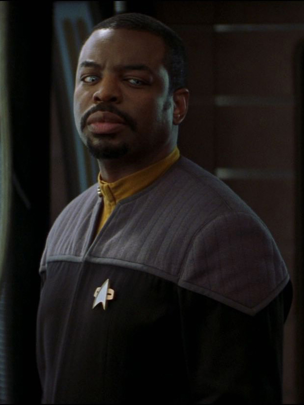 star trek next generation commander la forge