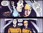 IDW History Lesson Data and Yar