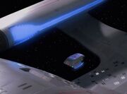 Shuttle Einstein startet