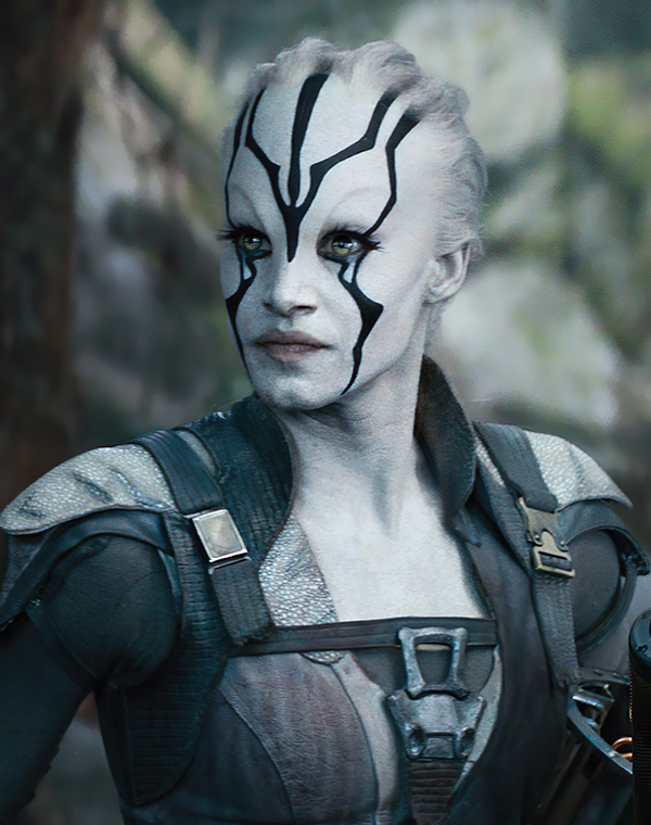 who played jaylah in star trek 3