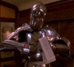 Knight in armor