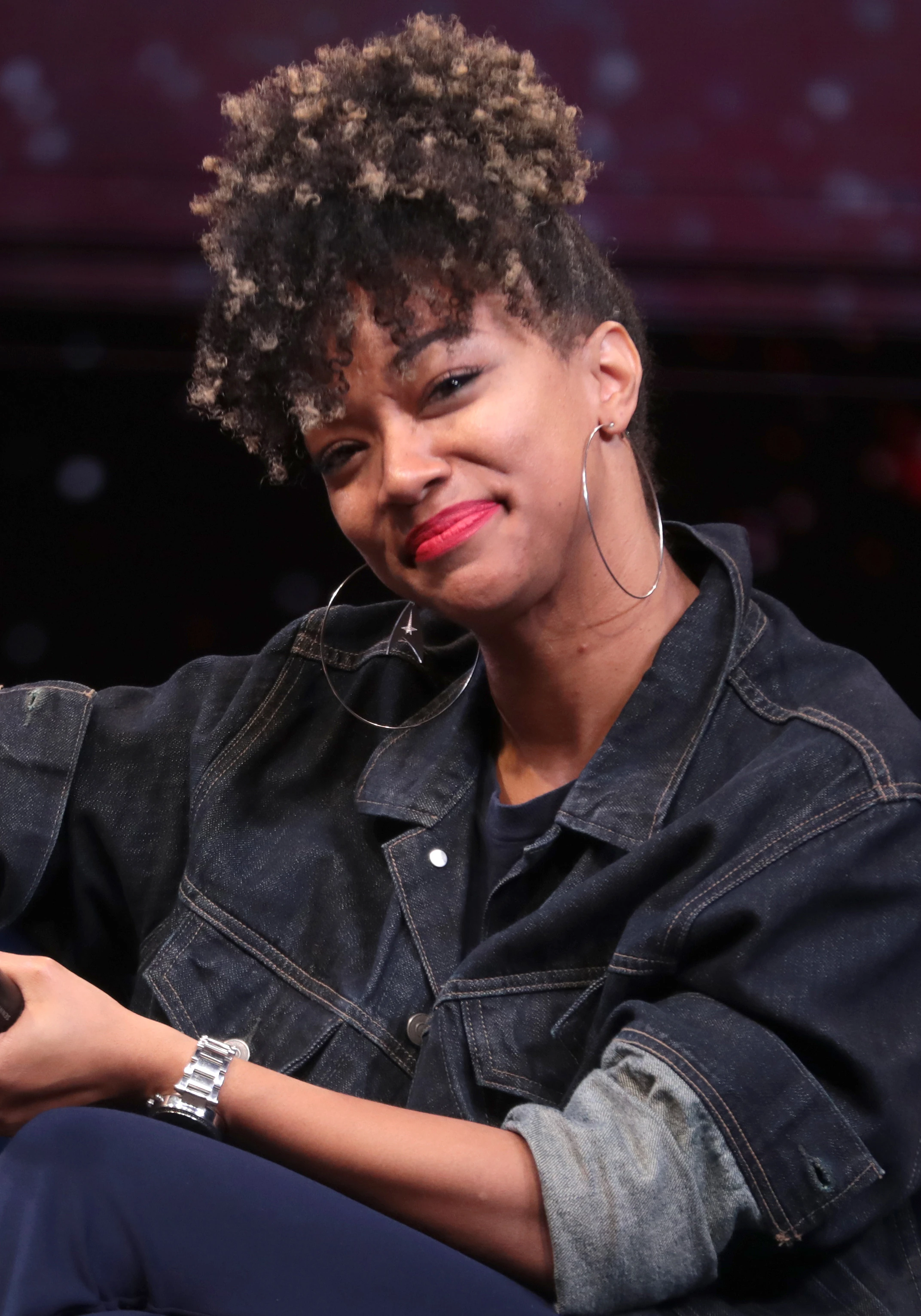 Sonequa Martin-Green | Memory Alpha | Fandom