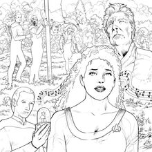 Star Trek The Next Generation Adult Coloring Book Memory