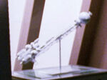 Malcorian warp ship model