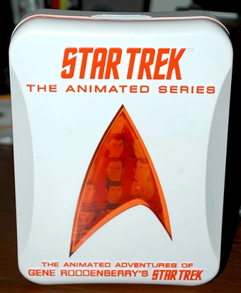 Star Trek: The Animated Series (DVD) | Memory Alpha | Fandom