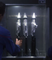 Weapons locker, 2153