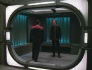 USS Voyager brig