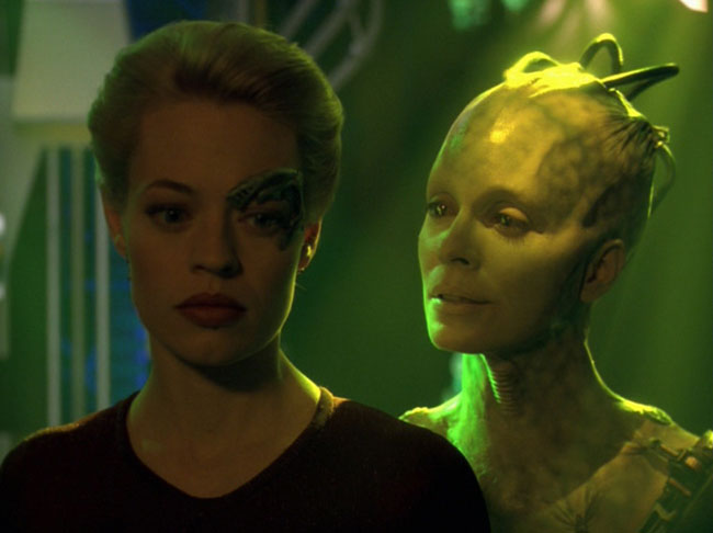 Star Trek Voyager Season 5 Episode 15 And 16 Dark Frontier Part 1 And 2 The Temptation Of The Borg Cameronmoviesandtv Star Trek Voyager Season 5 Episode 15 And 16 Dark Frontier Part 1 And 2 The Temptation Of The Borg Cameronmoviesandtv