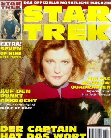 Star Trek Das Offizielle Monatliche Magazin Memory Alpha Das