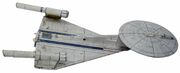 USS Enterprise study model