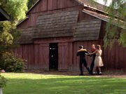 Caretaker's barn